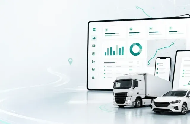 eStazka application for recording journeys and managing vehicles
